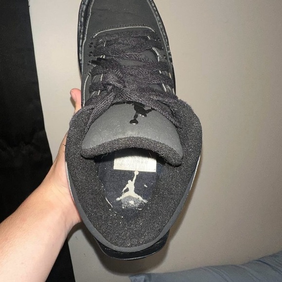 Jordan 3 Black Cats - Picture 5 of 8